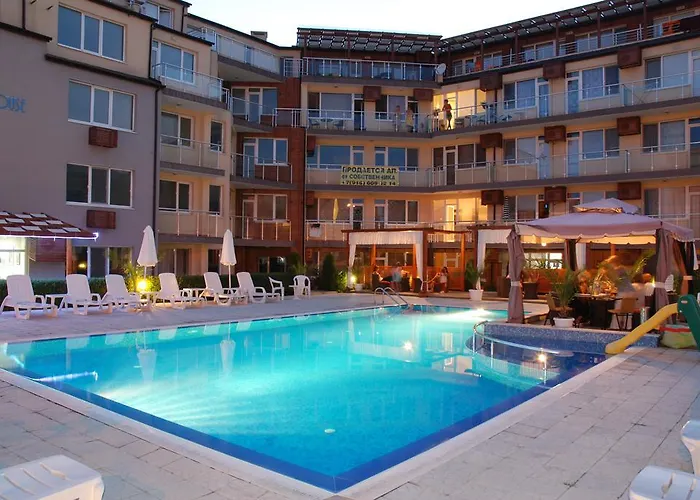 Hotel apartamentowy Sunny House Family Complex Nesebyr