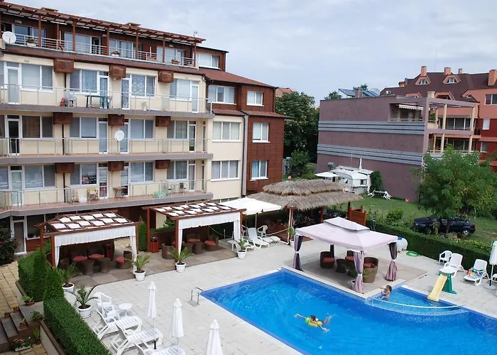 Sunny House Family Complex 3* Nesebar